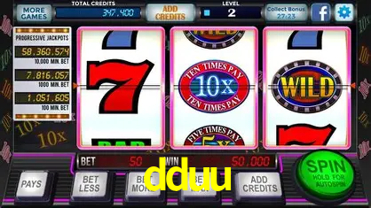 Descubra o Mundo do Cassino Online com dduu